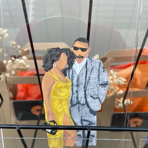 Live Portrait Illustration by Chelsea - Thumbnail 10