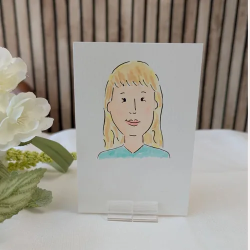 Guest Illustrations + Illustrated Place Settings by Michelle - Thumbnail 22