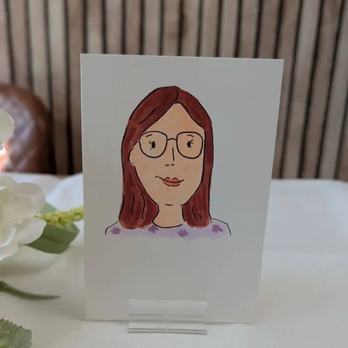 Guest Illustrations + Illustrated Place Settings by Michelle - Thumbnail 23