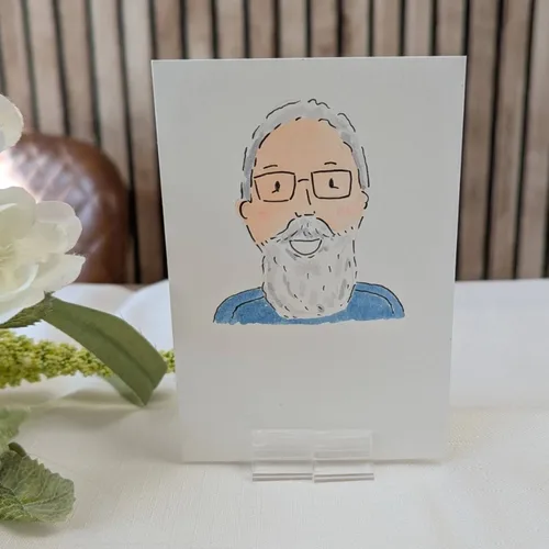 Guest Illustrations + Illustrated Place Settings by Michelle - Thumbnail 24