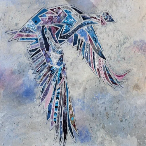 Fine Art Painted Guest Canvas - Collaborative painting experience - Thumbnail 29
