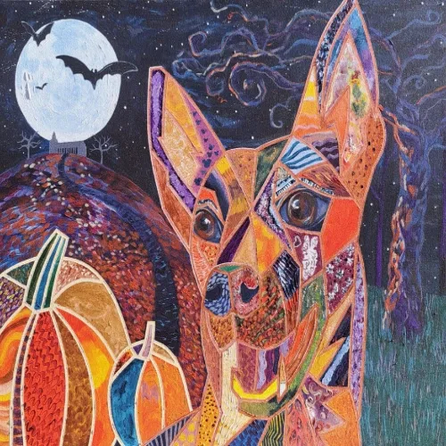 Fine Art Painted Guest Canvas - Collaborative painting experience - Thumbnail 30