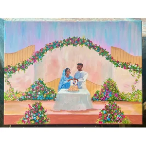 Your Love Story, Painted Live - By Amy - Thumbnail 2