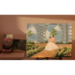 Your Love Story, Painted Live - By Amy - Thumbnail 5