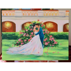 Your Love Story, Painted Live - By Amy - Thumbnail 6