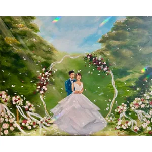 Your Love Story, Painted Live - By Amy - Thumbnail 3