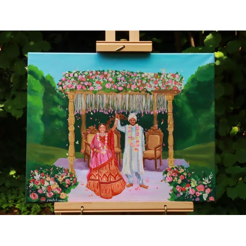 Your Love Story, Painted Live - By Amy - Thumbnail 1