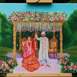 Your Love Story, Painted Live - By Amy - Thumbnail 1