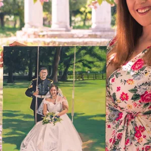 Capture Your Love Story: Custom Live Wedding Painting by Rebecca - Thumbnail 4