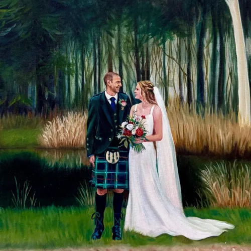 Detailed Oil Painting by Rowan  - Thumbnail 2