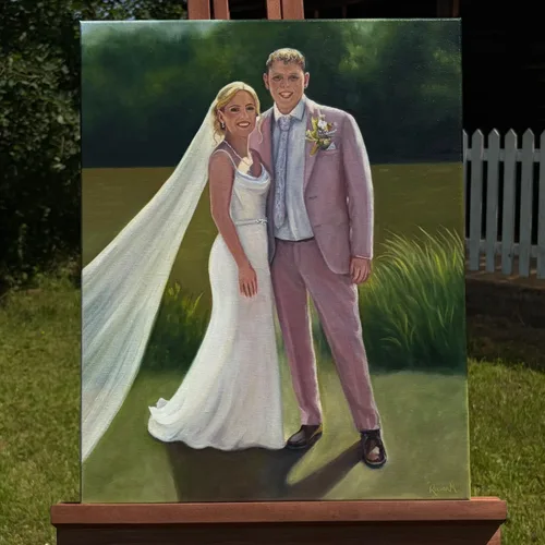Detailed Oil Painting by Rowan - Thumbnail 13