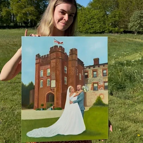 Detailed Oil Painting by Rowan  - Thumbnail 7