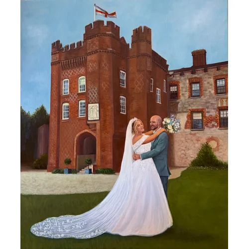 Detailed Oil Painting by Rowan - Thumbnail 6
