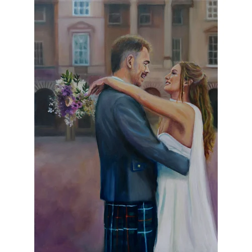 Detailed Oil Painting by Rowan  - Image 5