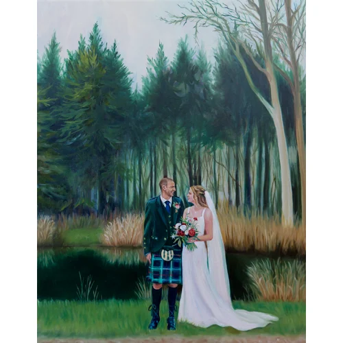 Detailed Oil Painting by Rowan - Thumbnail 9