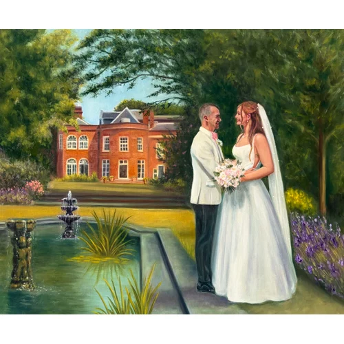 Detailed Oil Painting by Rowan  - Image 1