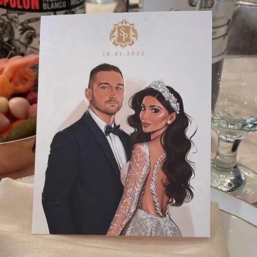Elegant Custom Digital Portraits and Illustrations - Thumbnail 9