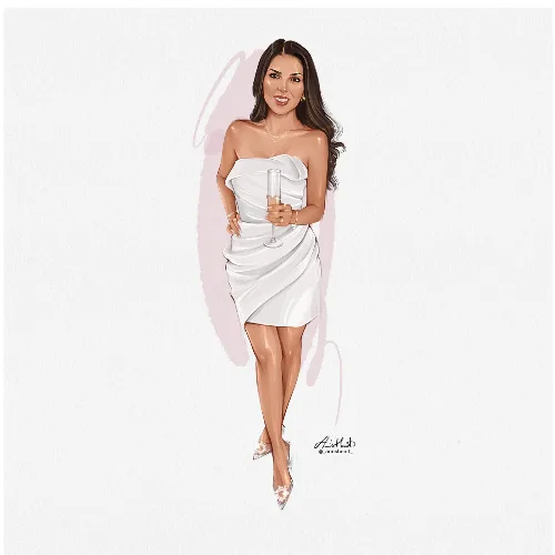 Elegant Custom Digital Portraits and Illustrations - Thumbnail 16