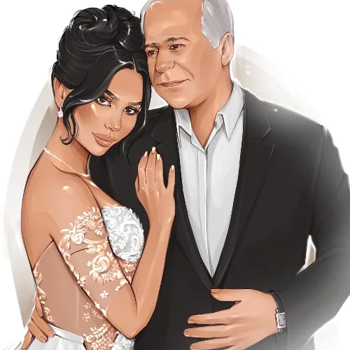 Elegant Custom Digital Portraits and Illustrations - Thumbnail 6