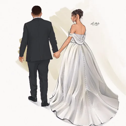 Elegant Custom Digital Portraits and Illustrations - Thumbnail 18