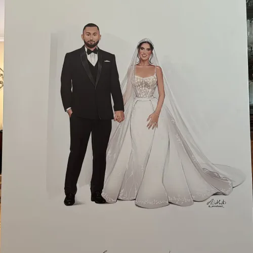 Elegant Custom Digital Portraits and Illustrations - Thumbnail 20