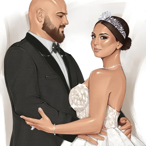 Elegant Custom Digital Portraits and Illustrations - Thumbnail 13