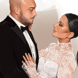 Elegant Custom Digital Portraits and Illustrations - Thumbnail 1