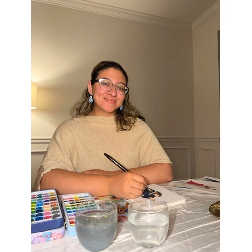 Watercolor Guest Portraits by Melody - Thumbnail 9