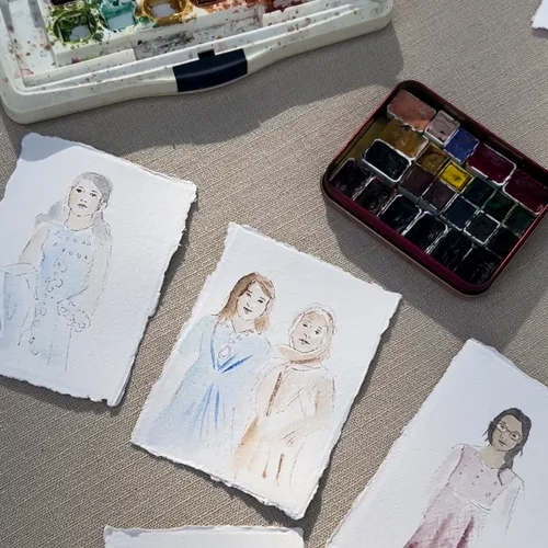 Live Guest Illustrations By Chloe - Thumbnail 4