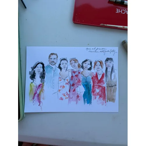 Bold & Expressive Guest Illustrations by Lucy - Thumbnail 2