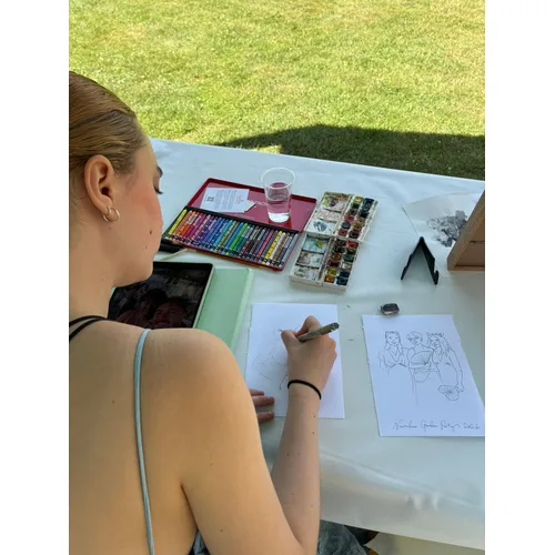Bold & Expressive Guest Illustrations by Lucy - Thumbnail 9