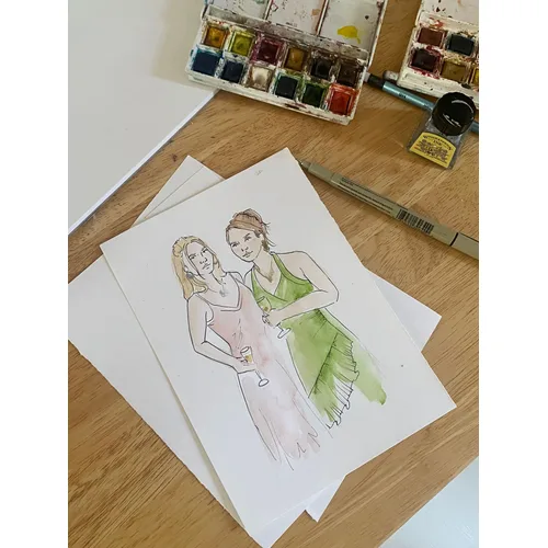Bold & Expressive Guest Illustrations by Lucy - Thumbnail 3