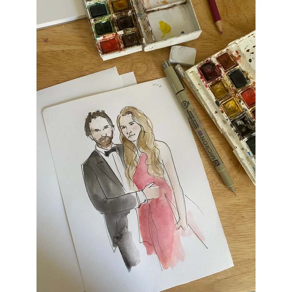 Bold & Expressive Guest Illustrations by Lucy - Image 1