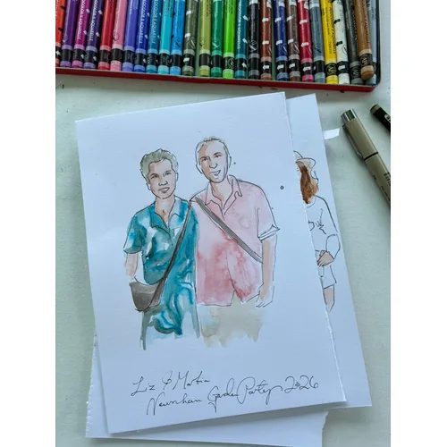 Bold & Expressive Guest Illustrations by Lucy - Thumbnail 8