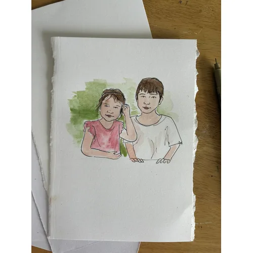 Bold & Expressive Guest Illustrations by Lucy - Thumbnail 10