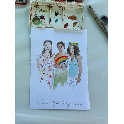 Bold & Expressive Guest Illustrations by Lucy - Thumbnail 5