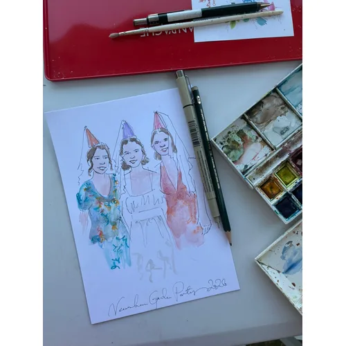 Bold & Expressive Guest Illustrations by Lucy - Thumbnail 16