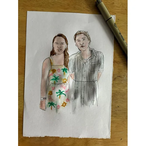 Bold & Expressive Guest Illustrations by Lucy - Thumbnail 11