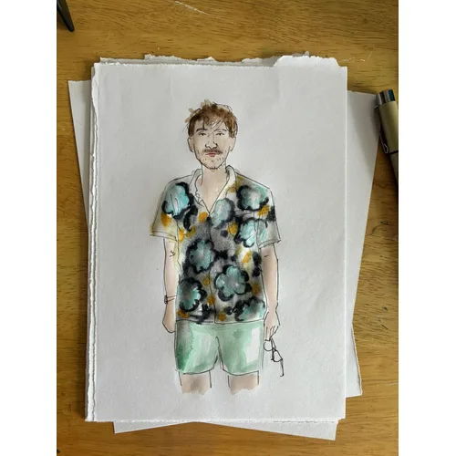 Bold & Expressive Guest Illustrations by Lucy - Thumbnail 14