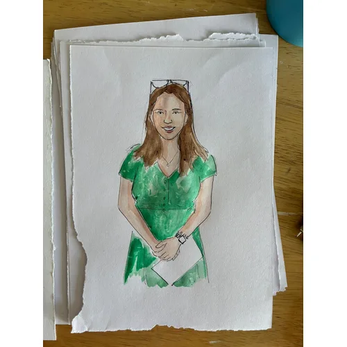 Bold & Expressive Guest Illustrations by Lucy - Thumbnail 15