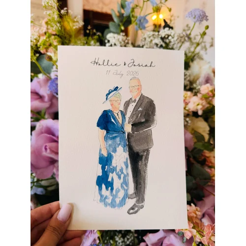 Live Guest Illustrations by Roxana — Three Styles - Thumbnail 2