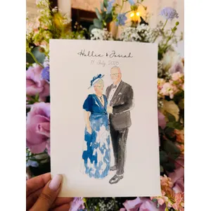 Live Guest Illustrations by Roxana — Three Styles  - Thumbnail 3
