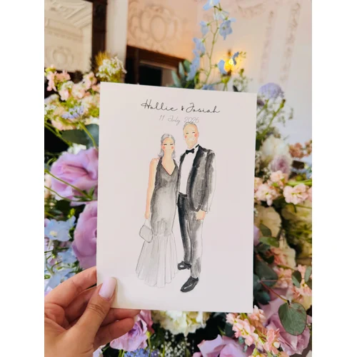 Live Guest Illustrations by Roxana — Three Styles - Thumbnail 10