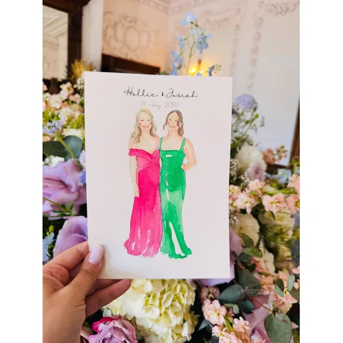 Live Guest Illustrations by Roxana — Three Styles - Thumbnail 1