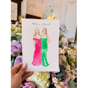 Live Guest Illustrations by Roxana — Three Styles  - Thumbnail 2