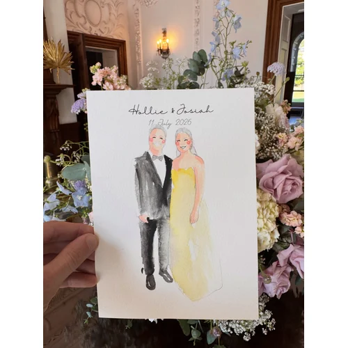 Live Guest Illustrations by Roxana — Three Styles - Thumbnail 11