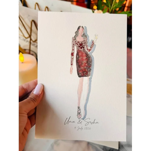 Live Guest Illustrations by Roxana — Three Styles - Thumbnail 16