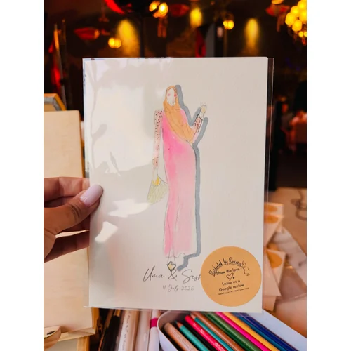Live Guest Illustrations by Roxana — Three Styles - Thumbnail 14