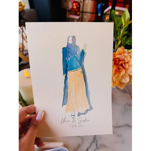 Live Guest Illustrations by Roxana — Three Styles - Thumbnail 20