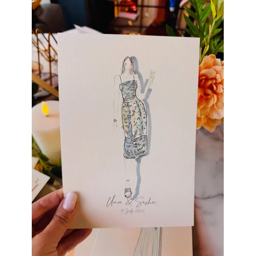 Live Guest Illustrations by Roxana — Three Styles - Thumbnail 18
